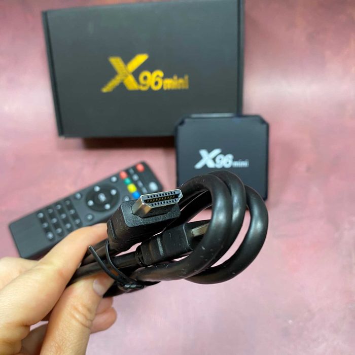 Smart tv приставка X96 mini 2/16 Гб Smart TV Box Android