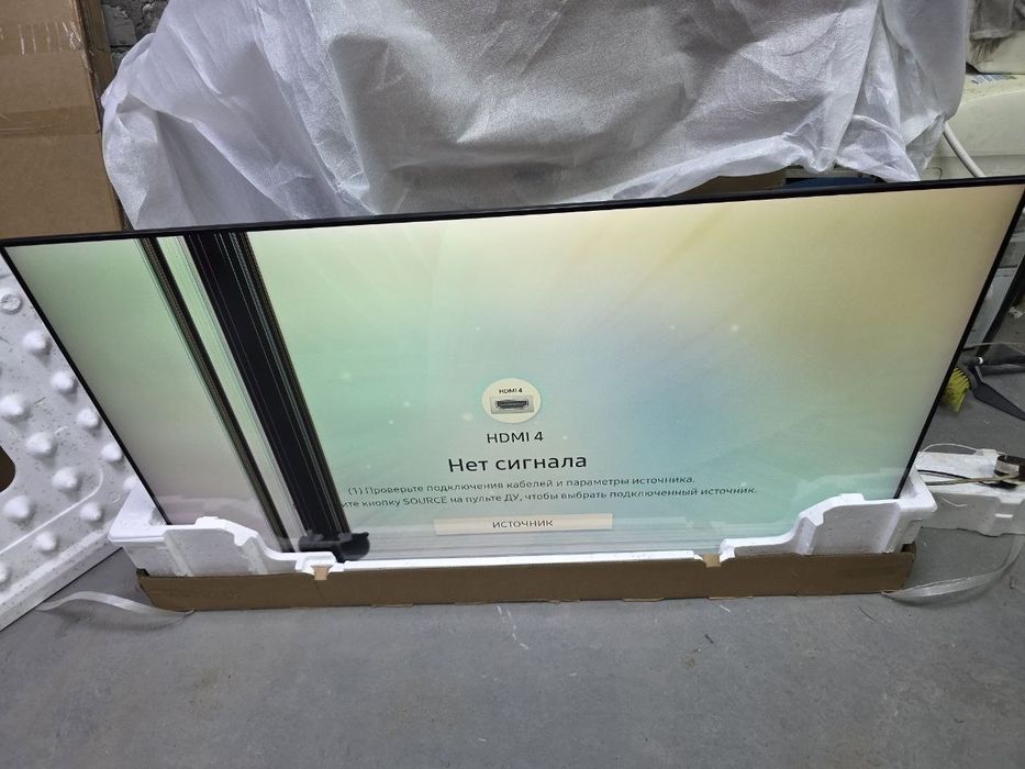 Телевизор Samsung qled 65 дюймов на запчасти