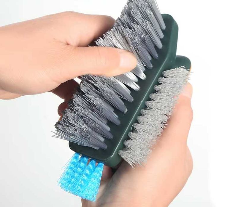 Wielofunkcyjna szczotka do czyszczenia podłóg fug szczelin precyzyjna