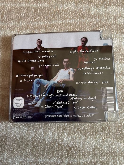 Depeche Mode – Playing The Angel | DVD ONLY | Edição Especial