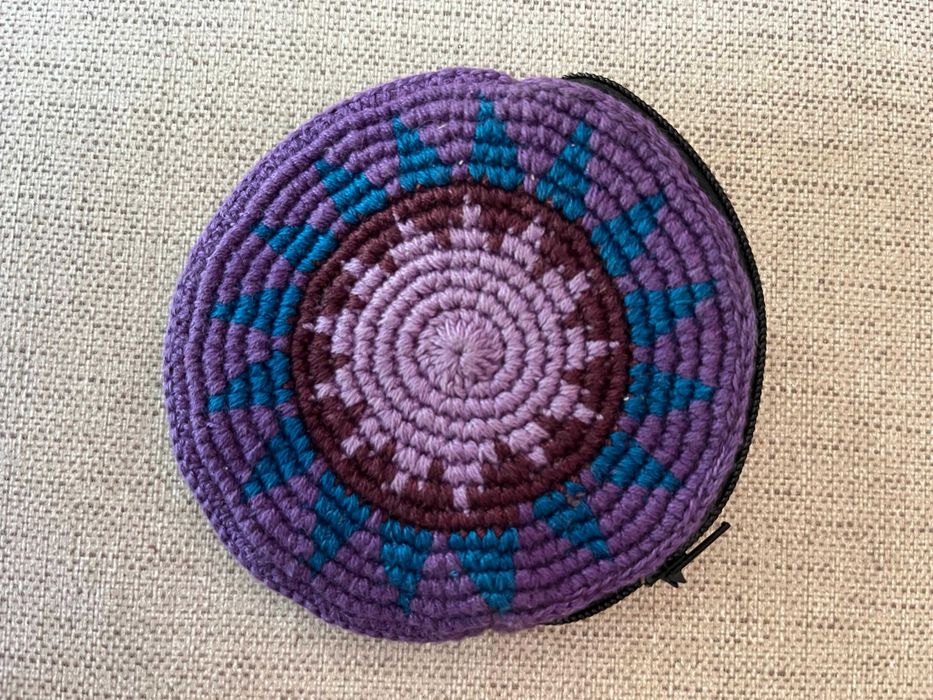 Conjunto Exclusivo 2 Bolsinhas Crochet Guatemala