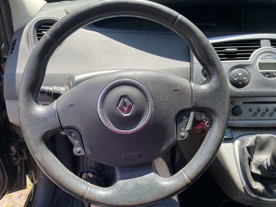 Renault Scenic 2.0 Газ/бензин 2007 року