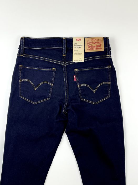 Levis 24 25 26 27 28 29 30 31 32 311 джинсы синие джинси 720 721 711