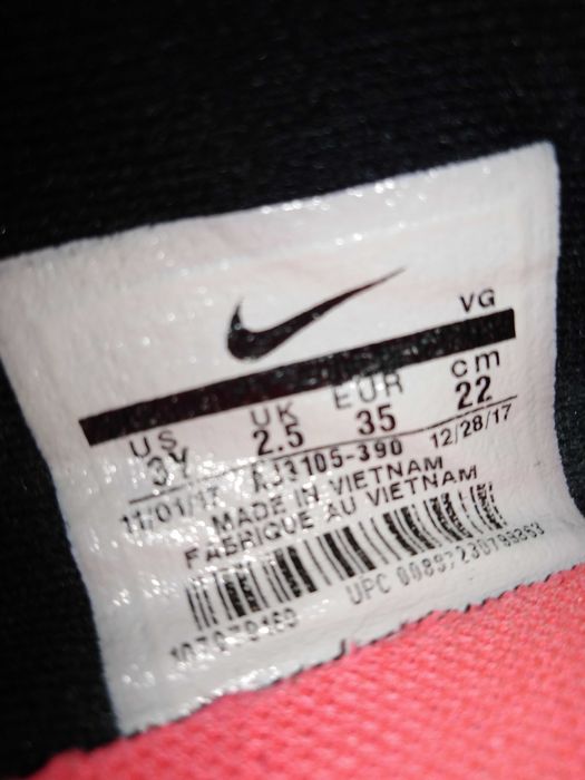 Sapatilhas/Chuteiras de Futsal CR7 Nike 35