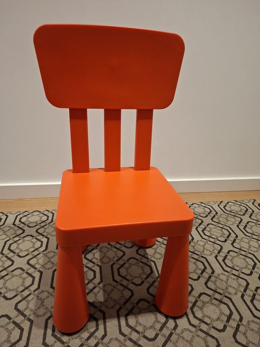 Mesa e cadeira infantil Ikea