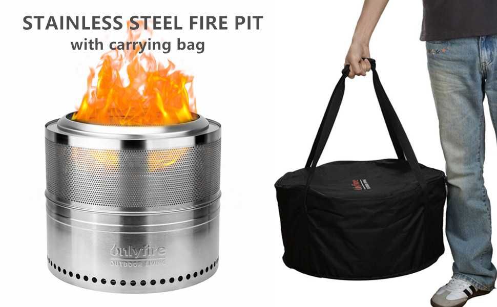 Palenisko bezdymne Onlyfire 50 cm