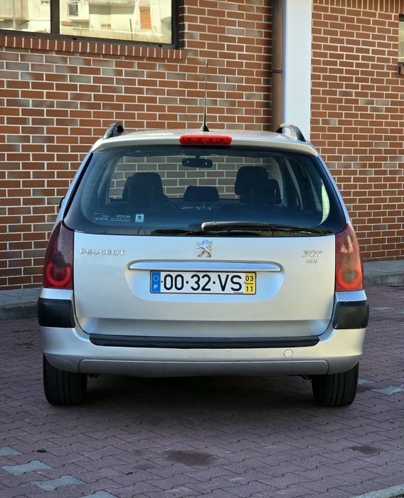 Peugeot 307 SW 1.4 HDI |  NAVTECH