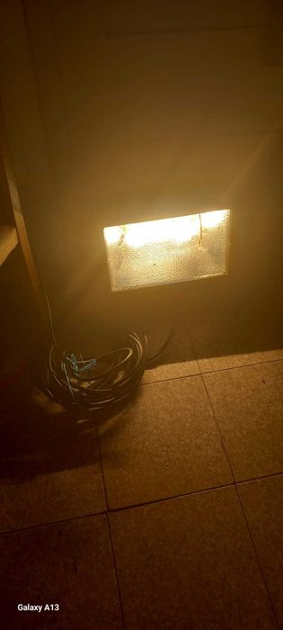 Holofone com boa iluminação