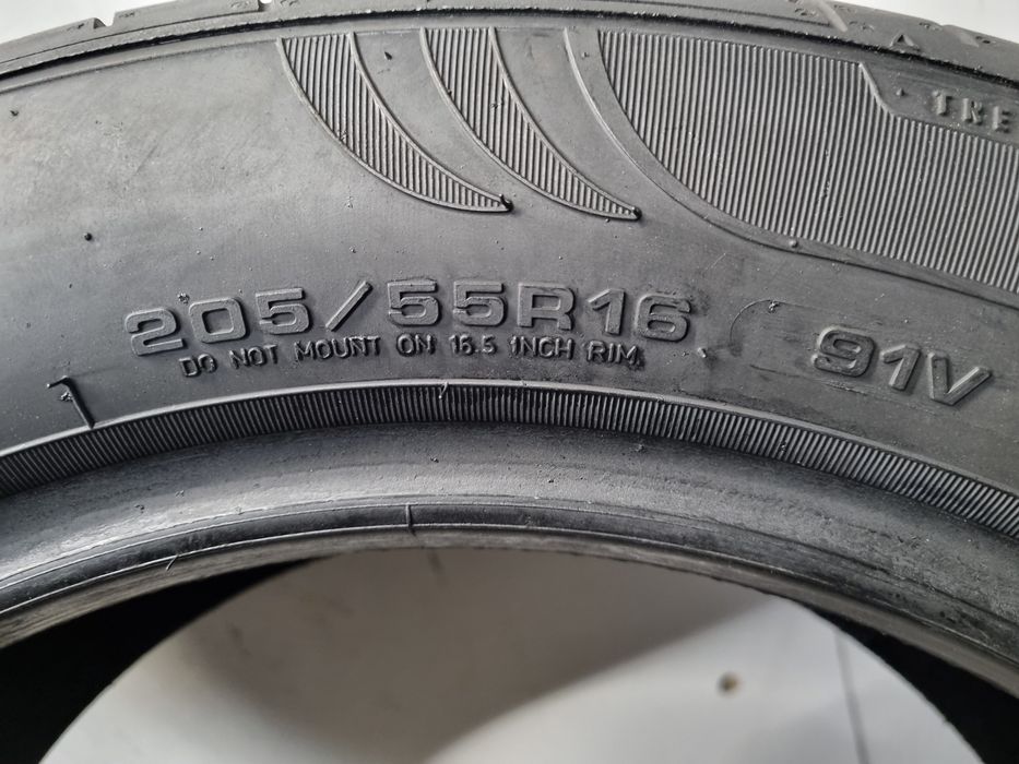 2x205/55R16 91V Fulda Ecocontrol HP2 6mm 2021 opony letnie