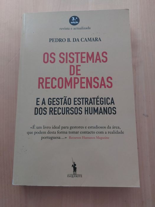 Livro Os Sistemas de Recompensas Pedro Câmara