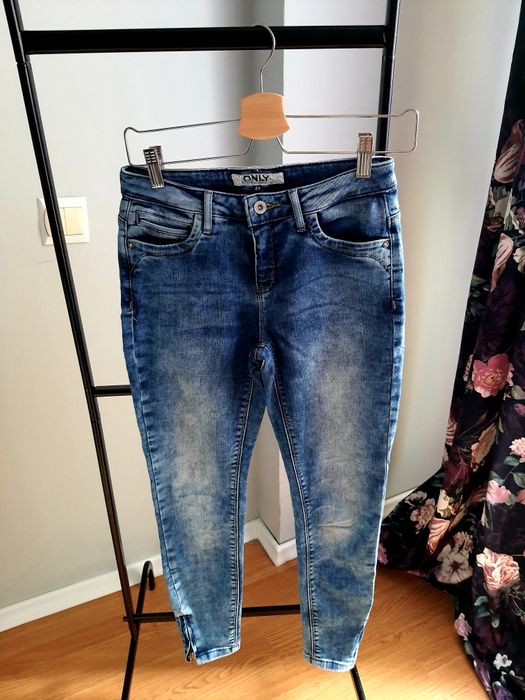 Spodnie jeansowe jeansy rurki Only rozmiar 27-S