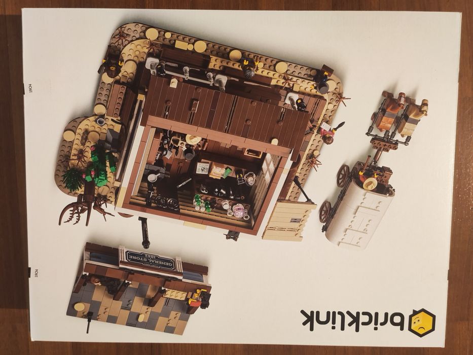 Lego Bricklink 910031 General Store