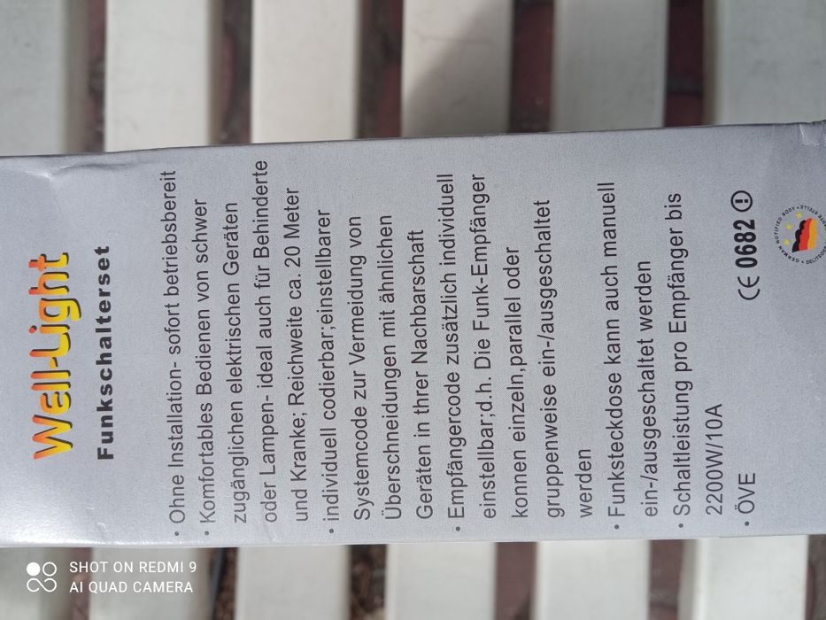 Sprzedam gniazdka sterowanie pilotem komplet 3 sztuki