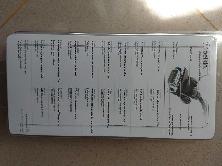 Cadeado Portátil Notebook e Cabo VGA Monitor NOVOS ZIP Drive