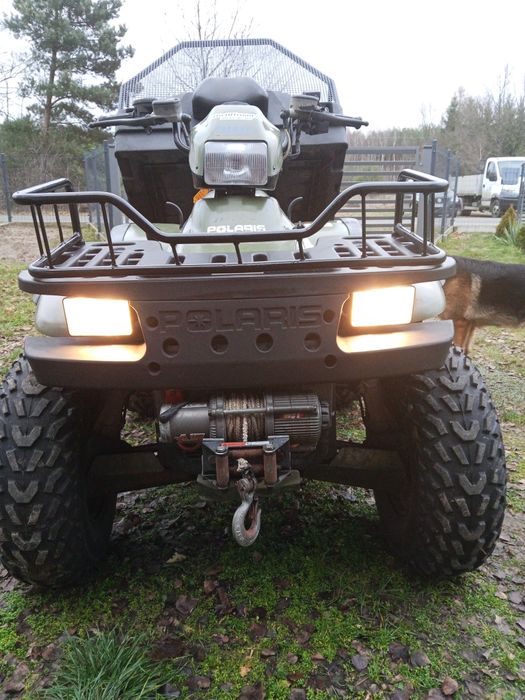 Polaris Sportsman 500 cm³ 4x4 6x6 Wywrotka