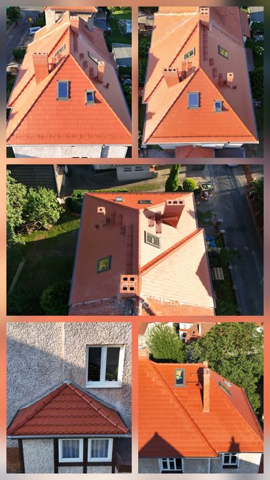 Usługi Budowlane – Dachy • Elewacja• Docieplanie • Poddasza