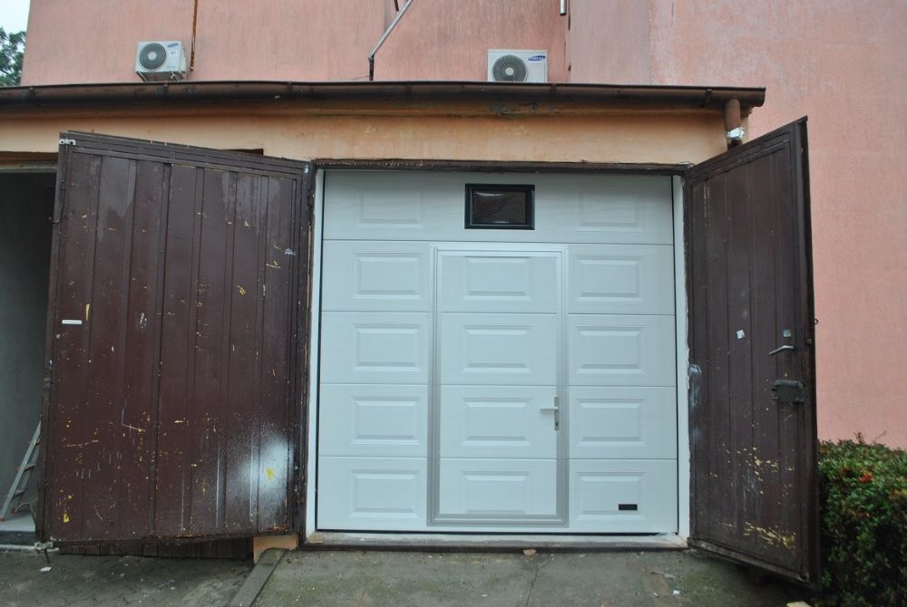 Drzwi garażowe kasetonowe, Brama garażowa kaseton. Producent, Polska