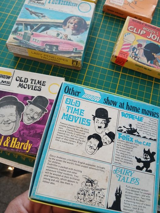Filmes antigos 8mm