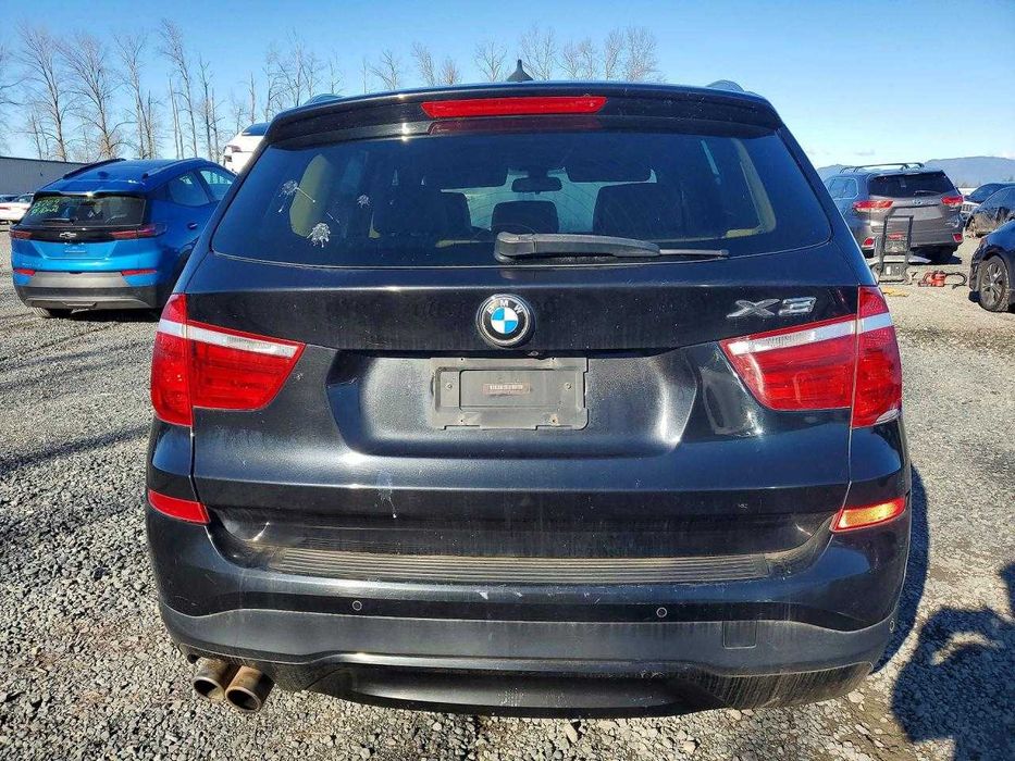 Бампер BMW X3 F25 Розборка Х3 Ф25 475 кольорі