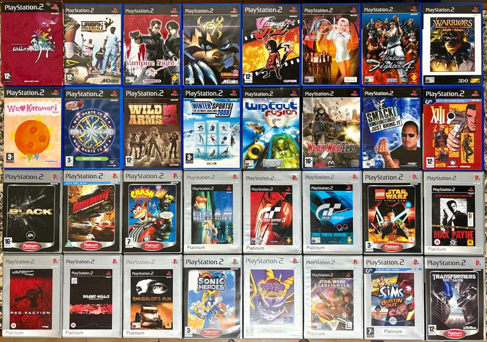 JOGOS PLAYSTATION 2 / PS2 (COMPLETOS) | Portes Grátis | Ler Descrição↓