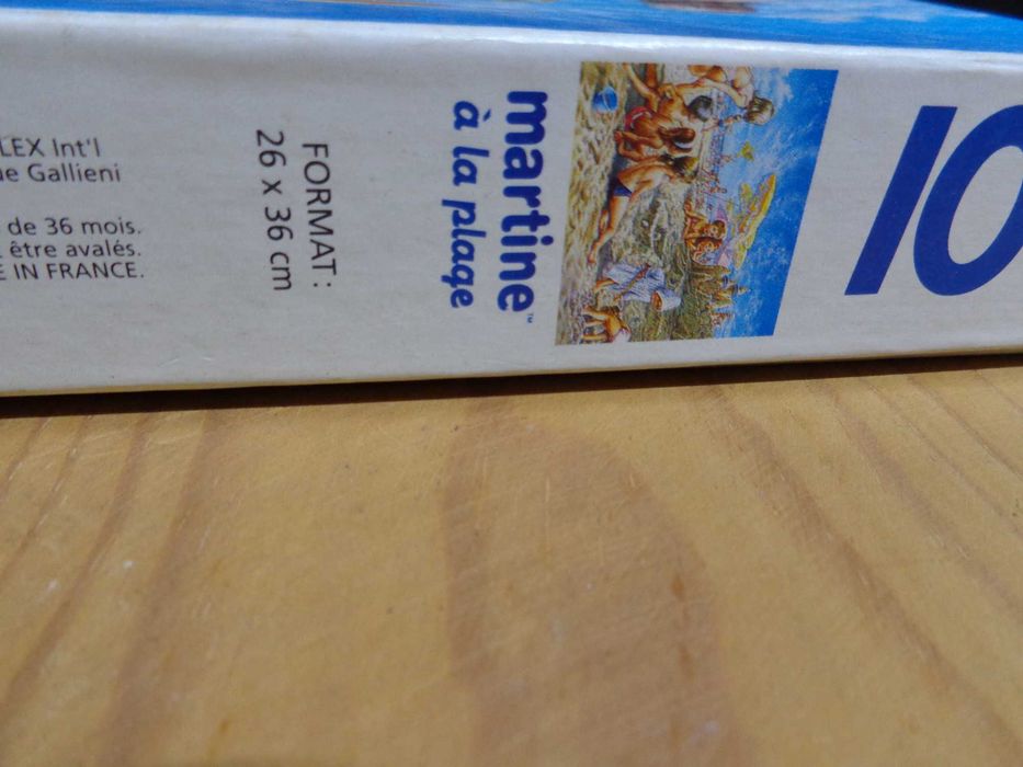 Puzzle 100 peças Nathan