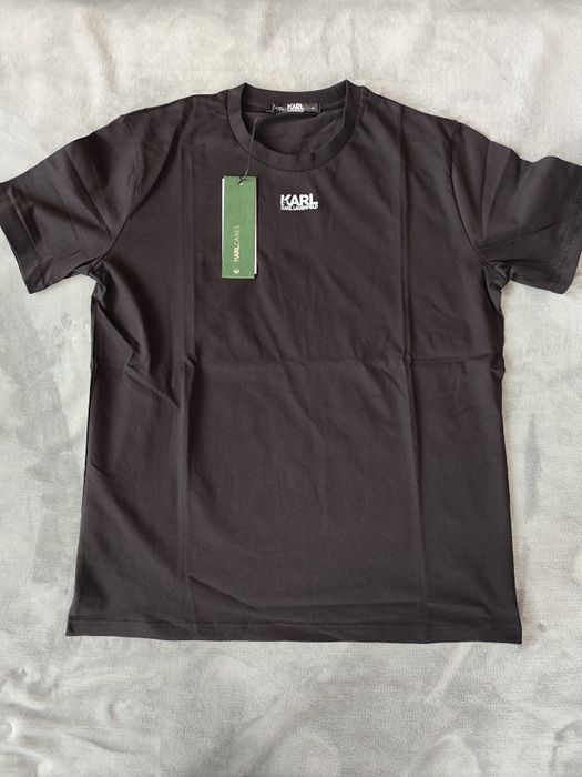 Koszulka męska T-shirt Karl Lagerfeld czarny nowy