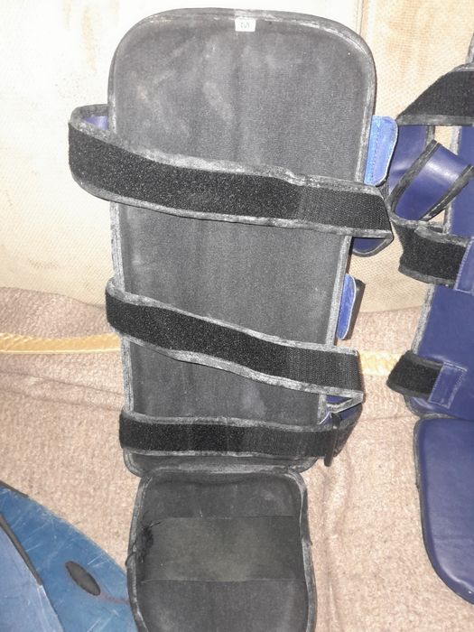 Proteccoes de perna SAMURAIS  R &A  10€