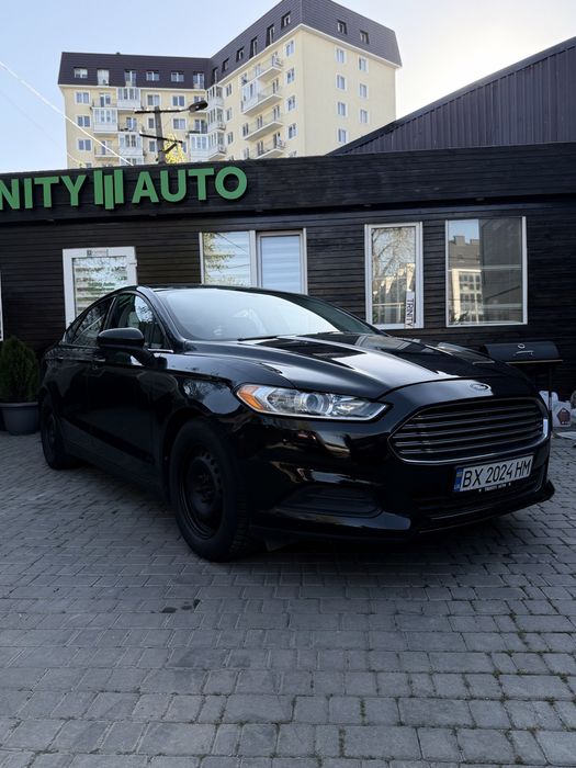 Ford Fusion 2.5 газ/бензин