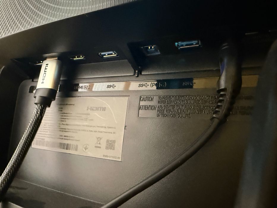 Монитор Samsung Odyssey G6 32 на гарантии 2К HDR, VRR