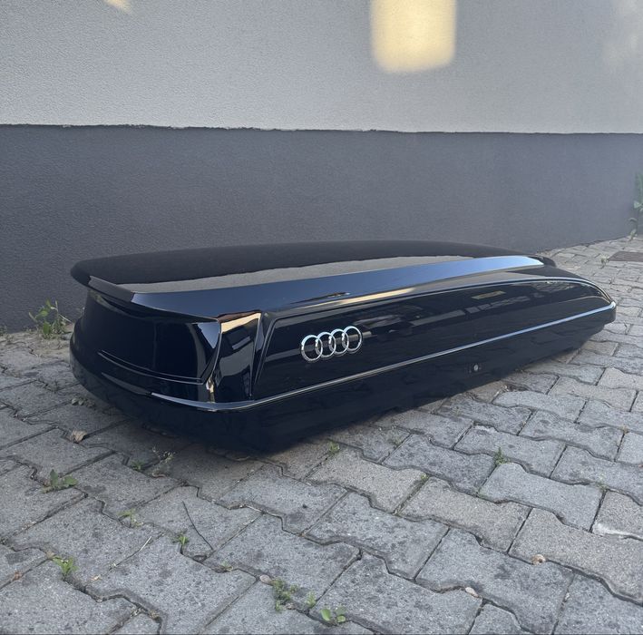 Box dachowy Thule Audi Oryginalny Nowy 360L