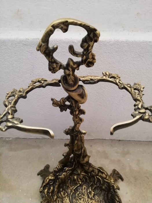 Bengaleiro em latão