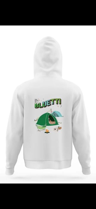 Худі  ( bluetti)