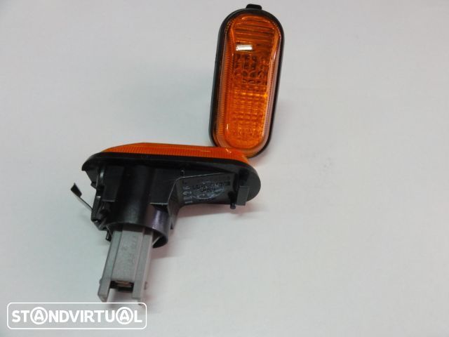 Pisca / farois / farolins laterais honda civic/ crx / logo / s2000 fundo laranja