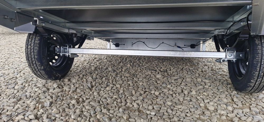 Przyczepa Przyczepka ZASŁAW 235RS 235x132x35 - RESOR