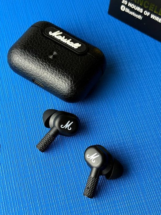 Бездротові навушники Marshall Motif TWS з шумозаглушенням, Bluetooth
