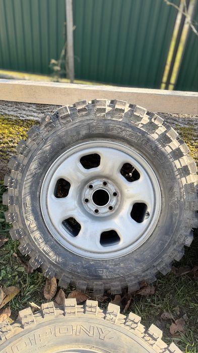 Резина 245/70 R16 6х139.7