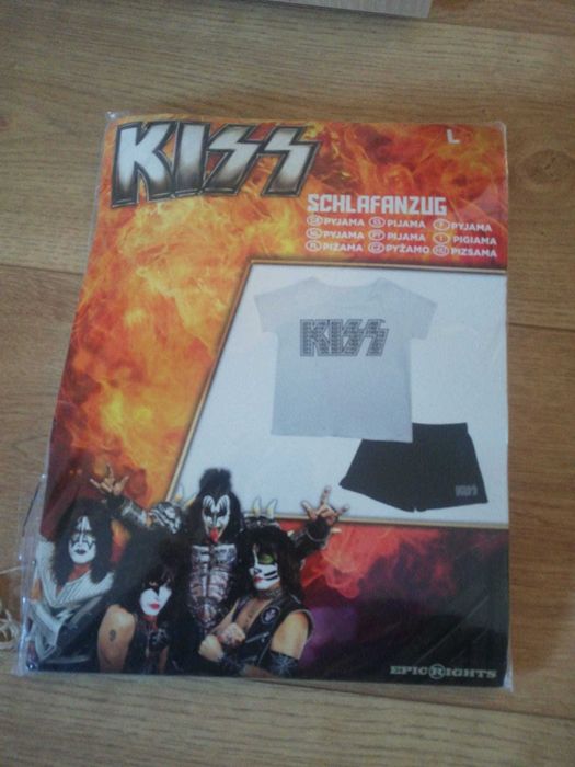 Pijama para mulher da banda KISS