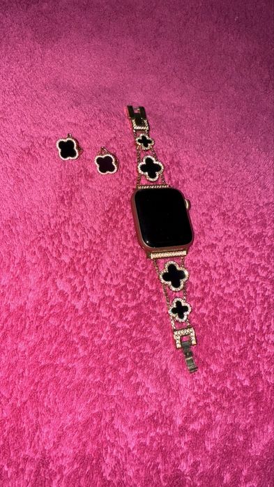 Van Cleef клевер браслет і сережки