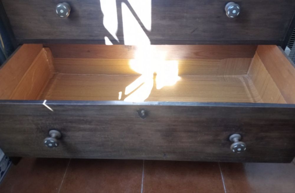 Mobilia de quarto (completa) D. Maria