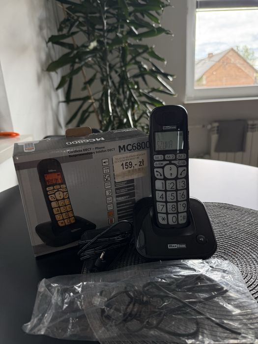 Telefon bezprzewodowy MAXCOM 6800