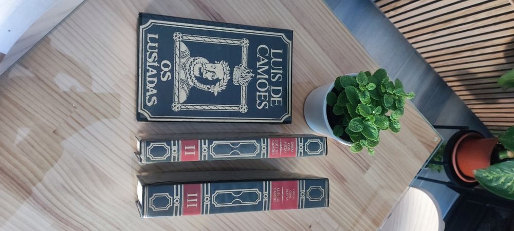 Obras completas Luís de Camões