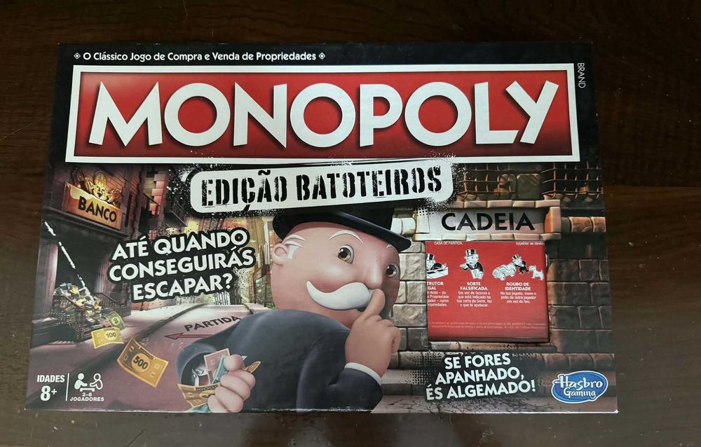 Monopoly edição batoteiros