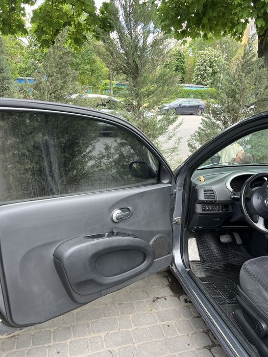 Nissan micra 2002 гоку автомат