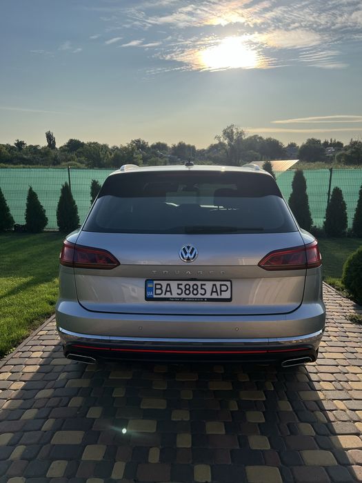 Volkswagen Touareg 2018року 3.0 дизель