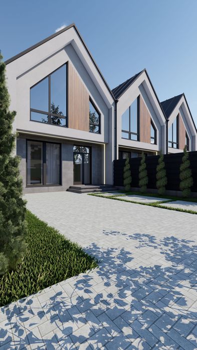 Продаж Таунхаусів в Лісках