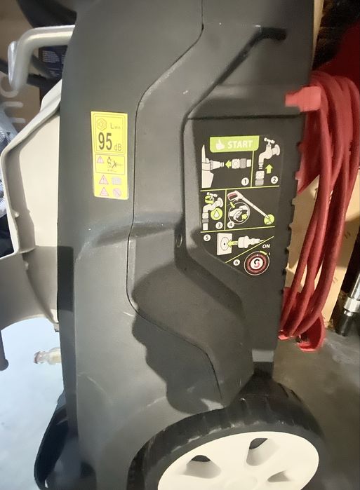 Lavadora alta pressao STERWINS