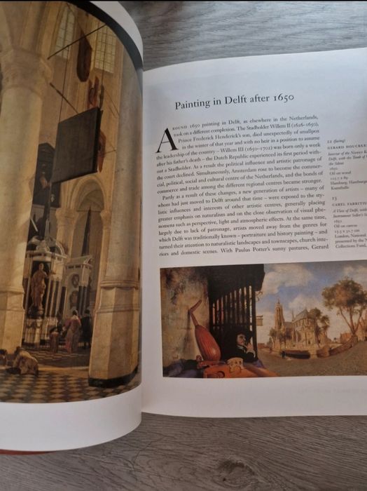 Book : "Vermeer and Painting in Delft"