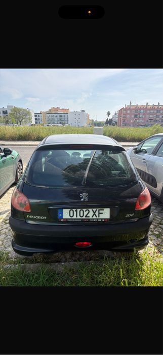 Peugeot 206 1.1 gasolina foto 3