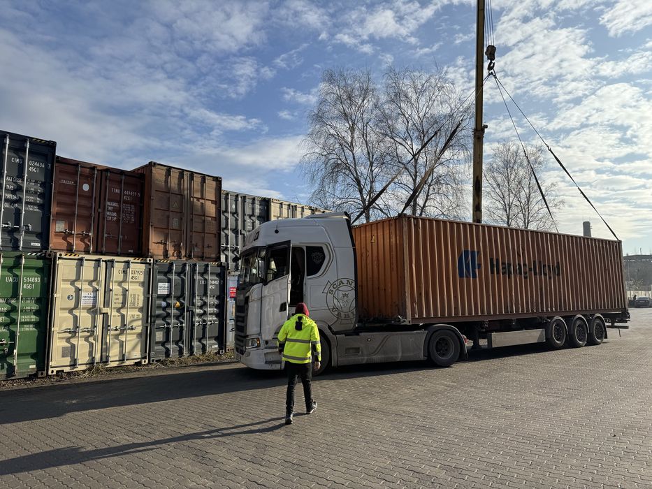 Морський контейнер 20 футів, Львів (50 шт.) Городоцька, 355 / ЗАПРОШУЮ