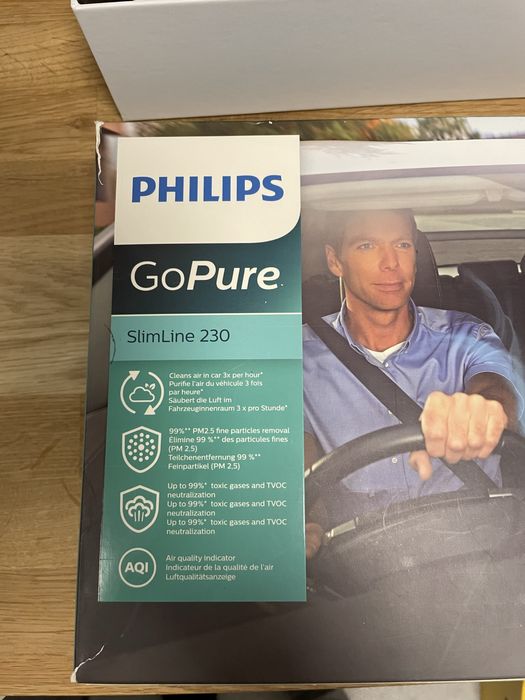 Sprzedam oczyszczacz powietrza Philips GoPure Slim 230